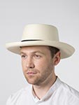 Шляпа STETSON арт. 3698537 GAMBLER TOYO (кремовый)